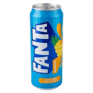 Fanta Ананас (450 мл) ЖБ