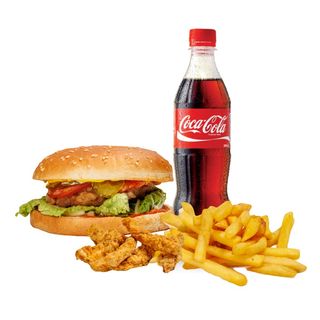 Бургер бокс