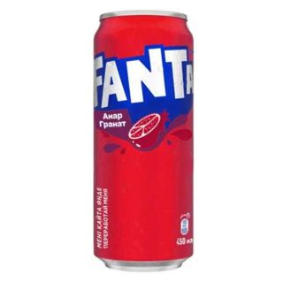 Fanta Гранат  0,450 мл ЖБ