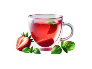 Клубничный с базиликом чай 350 мл
