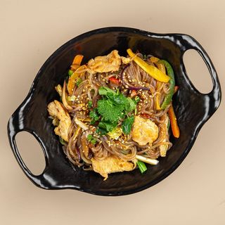 КРАХМАЛЬНЫЙ ВОК С КУРИЦЕЙ