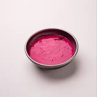 Соус с фруктом дракона