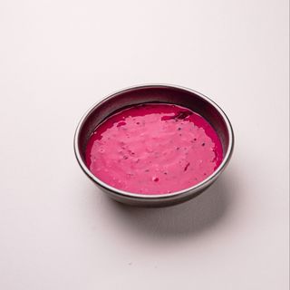 Соус с фруктом дракона