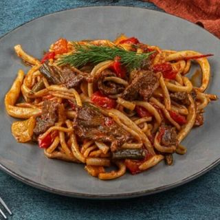 Жареный лагман