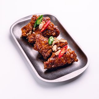 Крылышки в кисло-сладком соусе