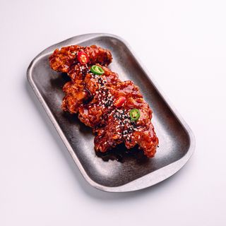 Крылышки в остро-сладком соусе