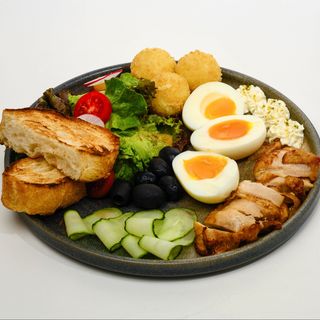 Завтрак Teadot с курицей