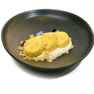 Сырники с карамелью