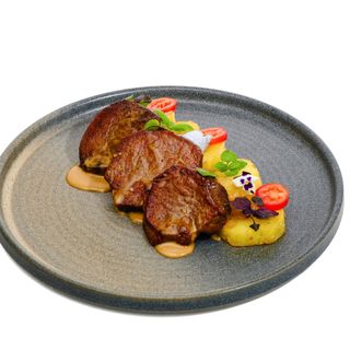 Медальоны с картофелем