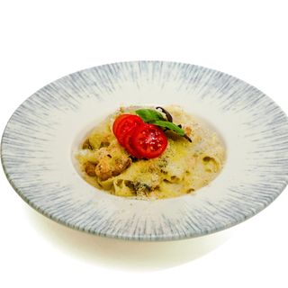 Фетучини с курицей