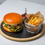 Бургер говяжий