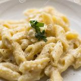 Макароны 4 сыра