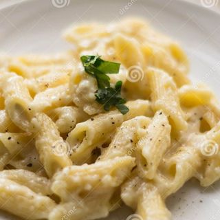 Макароны 4 сыра