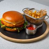 Бургер куриный