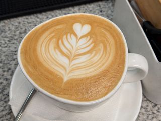 Латте большой