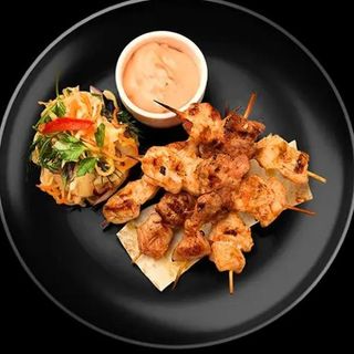 Ассорти шашлычков_