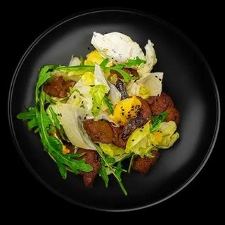 Салат Хитрый лис