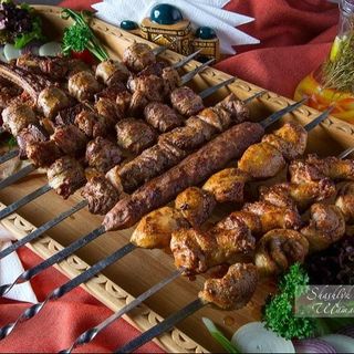 Шашлык по-метрам ассорти