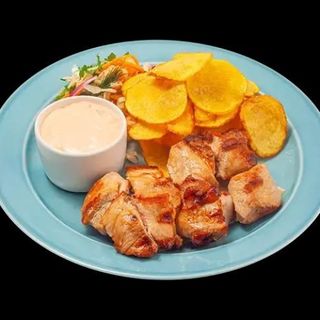 Шашлык из баранины