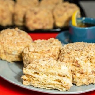 Пирожное Наполеон