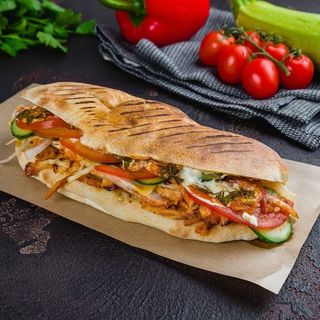 Донер в булочке