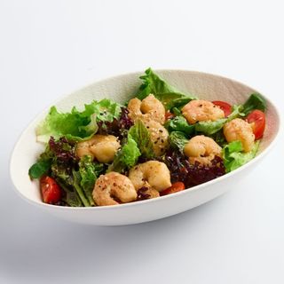 Салат неаполитанский с креветками