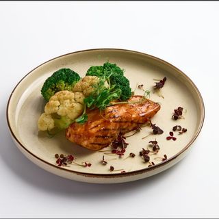 Стейк лосося