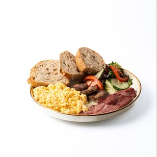 Казахский завтрак NEW