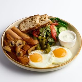 Деревенский завтрак