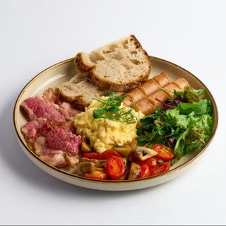 Американский завтрак