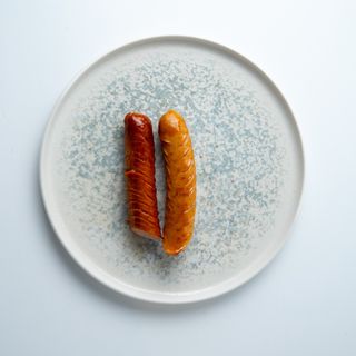 Куриные колбаски