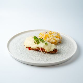 Куриное филе под сыром