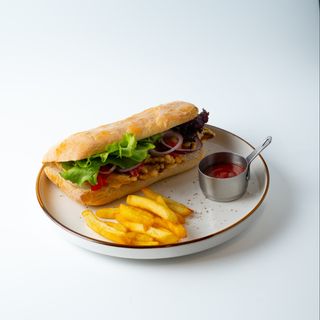 Панини с курицей