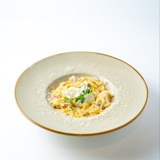 Спагетти карбонара