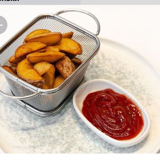 Картофельные дольки