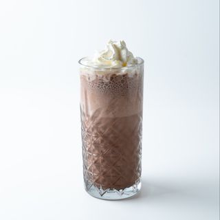 Милкшейк "Клубника в шоколаде"