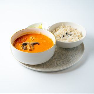 Том кха с курицей