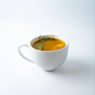 Мандариновый чай