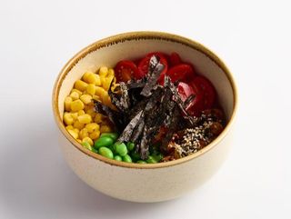 Боул с курицей терияки