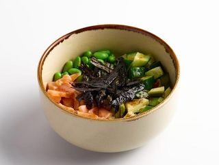 Боул с семгой