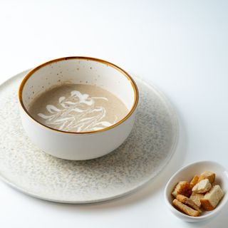 Крем-суп грибной