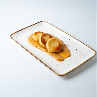 Сырники с иримшиком