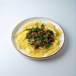 Ленивый Бешбармак