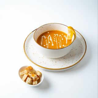 Крем-суп чечевичный