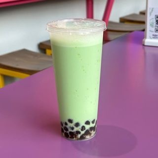 Матча-Карамель