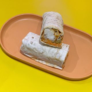 Корейский ролл с курицей