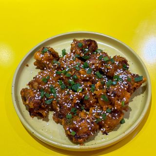 Чикен в кимчи соусе