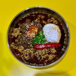 Рамен с говядиной