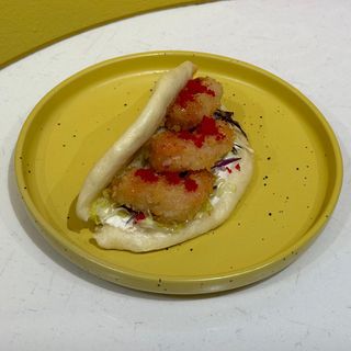 Бао с креветкой 