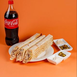 Комбо на компанию